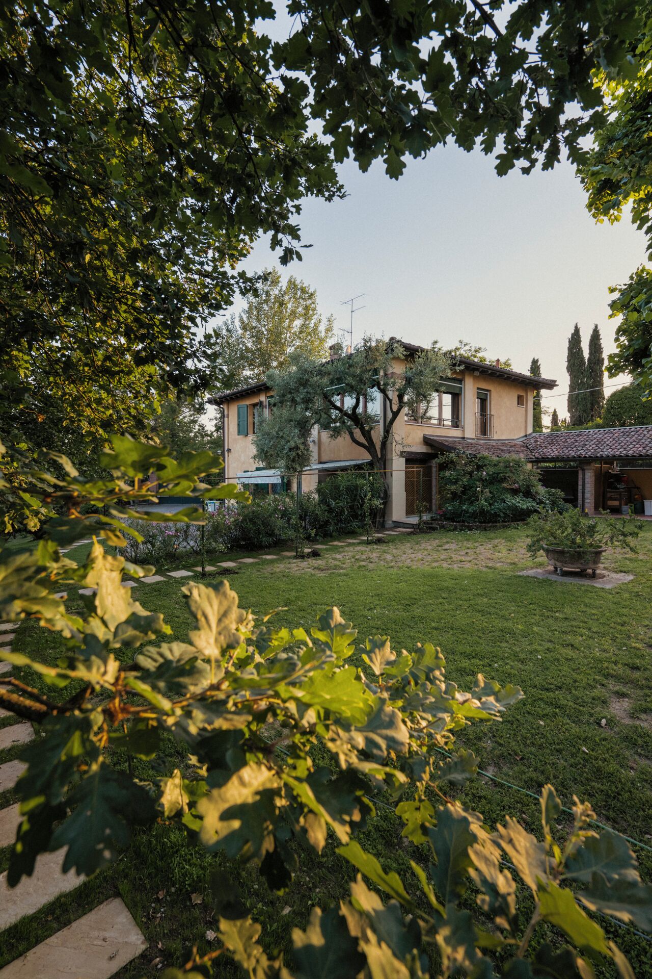 Parco della struttura