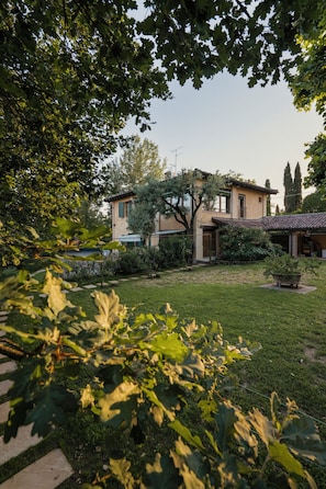 Parco della struttura