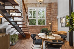 Dining - Woolstore Elegance ~ 2Bed/2Bath/1Car ~ Teneriffe (Teneriffe)