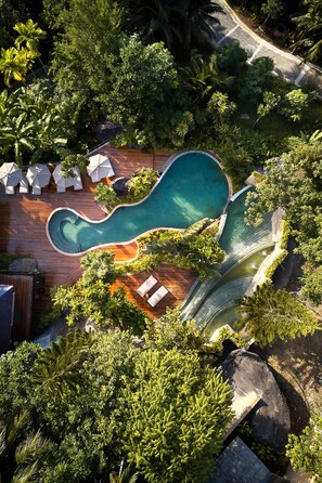 Piscine extérieure