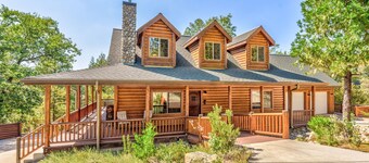 Bass Lake Log Home - Dog Friendly!