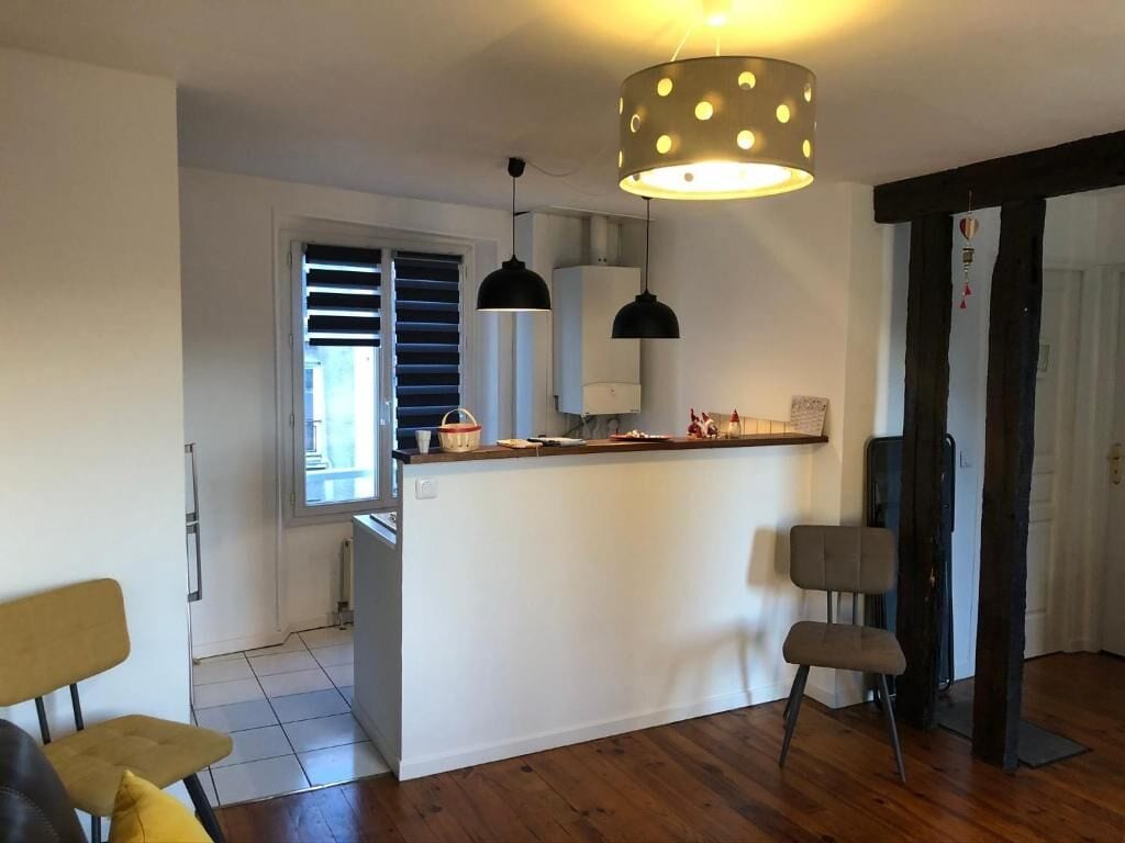 Comfort Cottage, City View | Private kitchen