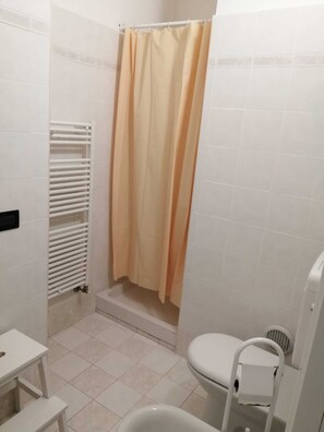 Regadera, amenidades de baño gratuitas, secadora de cabello, bidet 