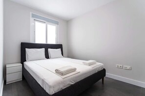 2 間睡房、熨斗/熨衫板、免費 Wi-Fi、床單