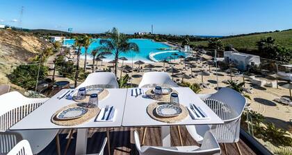 Estepona blue lagoon flat by Costarentals Ref M12