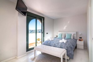 3 soverom, strykejern/-brett, wi-fi (inkludert) og sengetøy