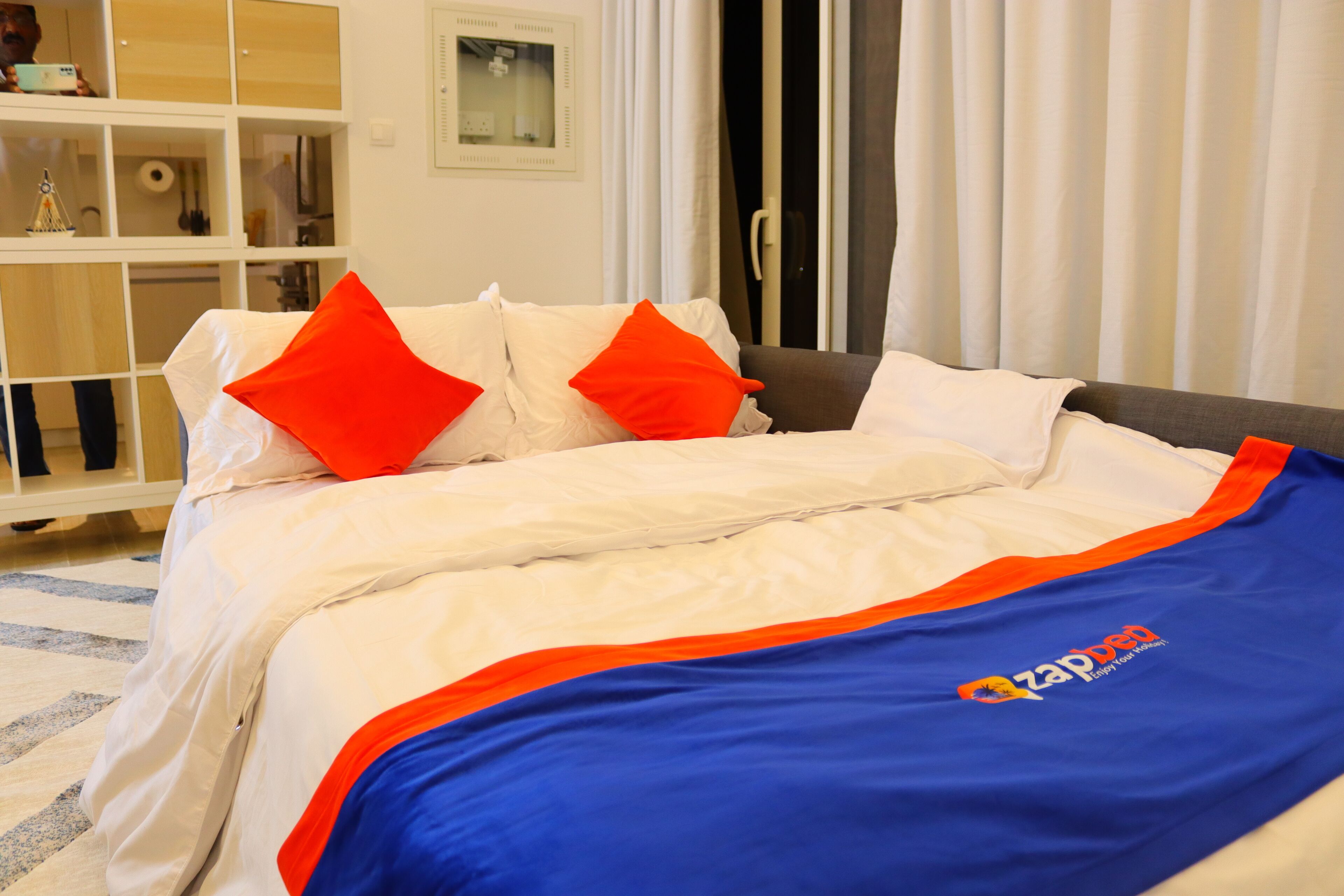 Deluxe-Apartment | 1 Schlafzimmer, Bügeleisen/Bügelbrett, kostenloses WLAN