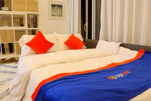 Leilighet – deluxe | 1 soverom, strykejern/-brett og wi-fi (inkludert)