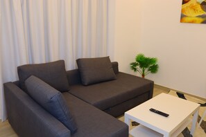 Leilighet – deluxe | 1 soverom, strykejern/-brett og wi-fi (inkludert)