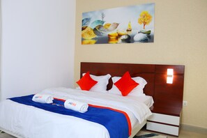 1 bedroom, iron/ironing board, free WiFi - ZAPBED House - YWE B7 801 (Abu Dhabi)