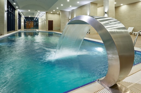 2 indoor pools. Hattuşa Vacation Thermal Club Saray