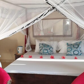 Villa | 3 bedrooms, iron/ironing board, free WiFi, bed sheets - Lovely 3 Bed Room Villa in Diani Beach With Pool (Diani Beach)