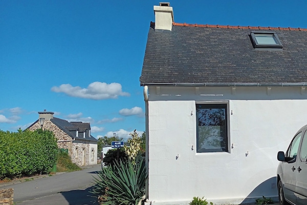 stationnement devant la maison