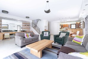 Familienapartment | Wohnbereich