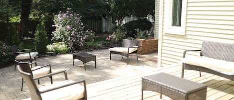 Terraza o patio