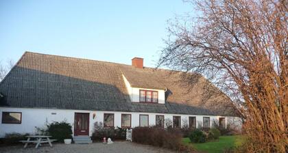 Former farm with some small animals, close to the beach
