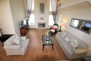 Maison, 3 chambres | 3 chambres, bureau, accès au Wi-Fi (inclus)