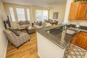 公寓式客房, 2 间卧室 | 私人厨房