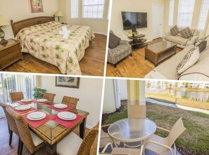 公寓式客房, 2 间卧室 | 用餐