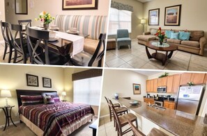 Interior - Mark & Bridget's Paradise Palms Resort Townhouse 4 Bedroom Townhouse by Redawning (Kissimmee)