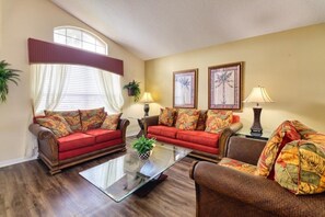 Casa, 4 camere da letto | Area soggiorno