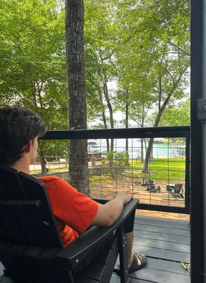 Property grounds - Lake Blue Ridge Summer Escape: Waterfront Cabin with Private Dock & Hot Tub (Morganton)