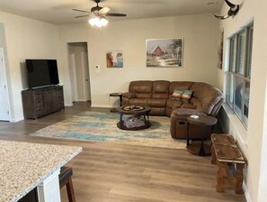 Smart TV, video games, table football