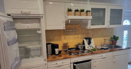 Vacation apartment Schlummerhausen - quiet location and cozy accommodation