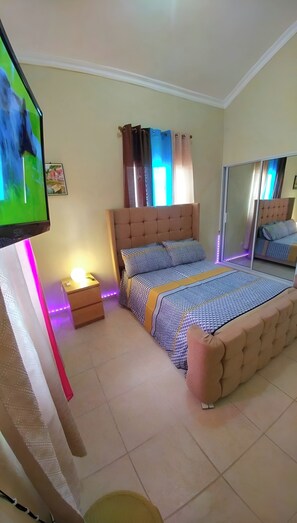 2 soverom, wi-fi (inkludert) og sengetøy