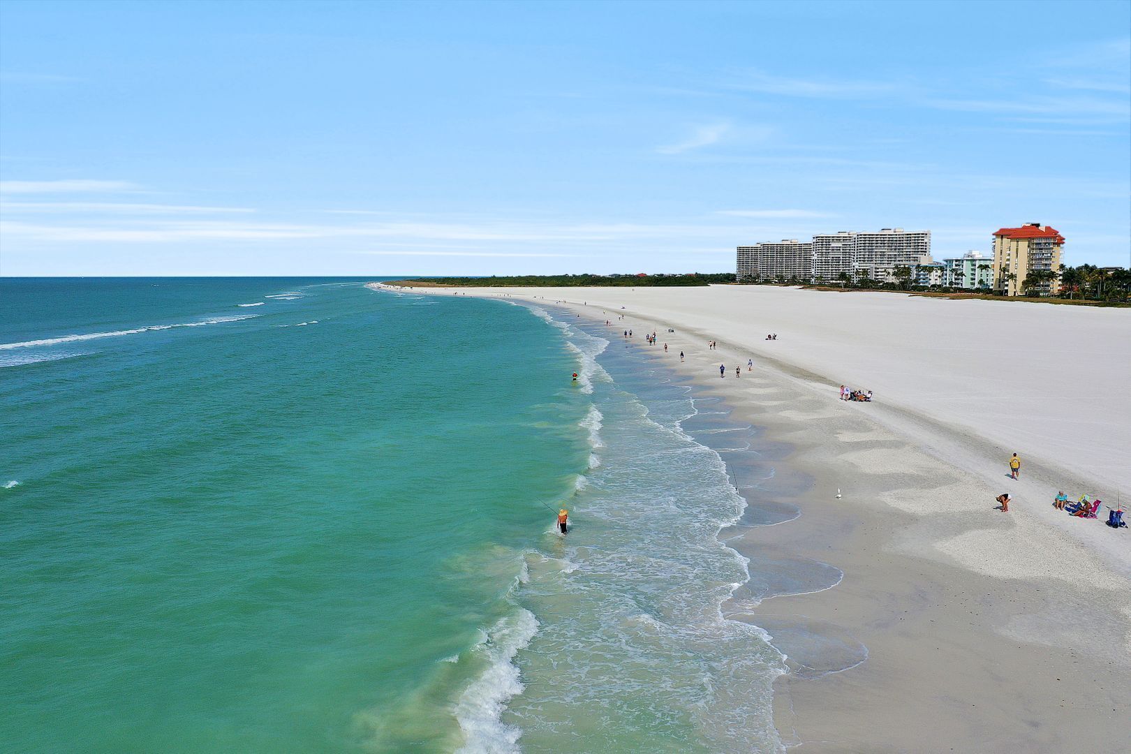 Beach nearby, beach towels