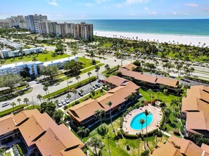 Exterior - Steps to Beach, Dining, Shops! Updated! Stunning Pool! (Marco Island)