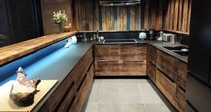 Chalet Avec Jacuzzi 13 Personnes