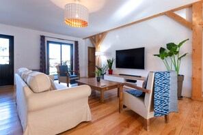 TV connectée, chaîne hi-fi