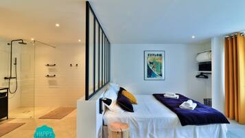 4 chambres, fer et planche Ă repasser, lit parapluie, Wi-Fi