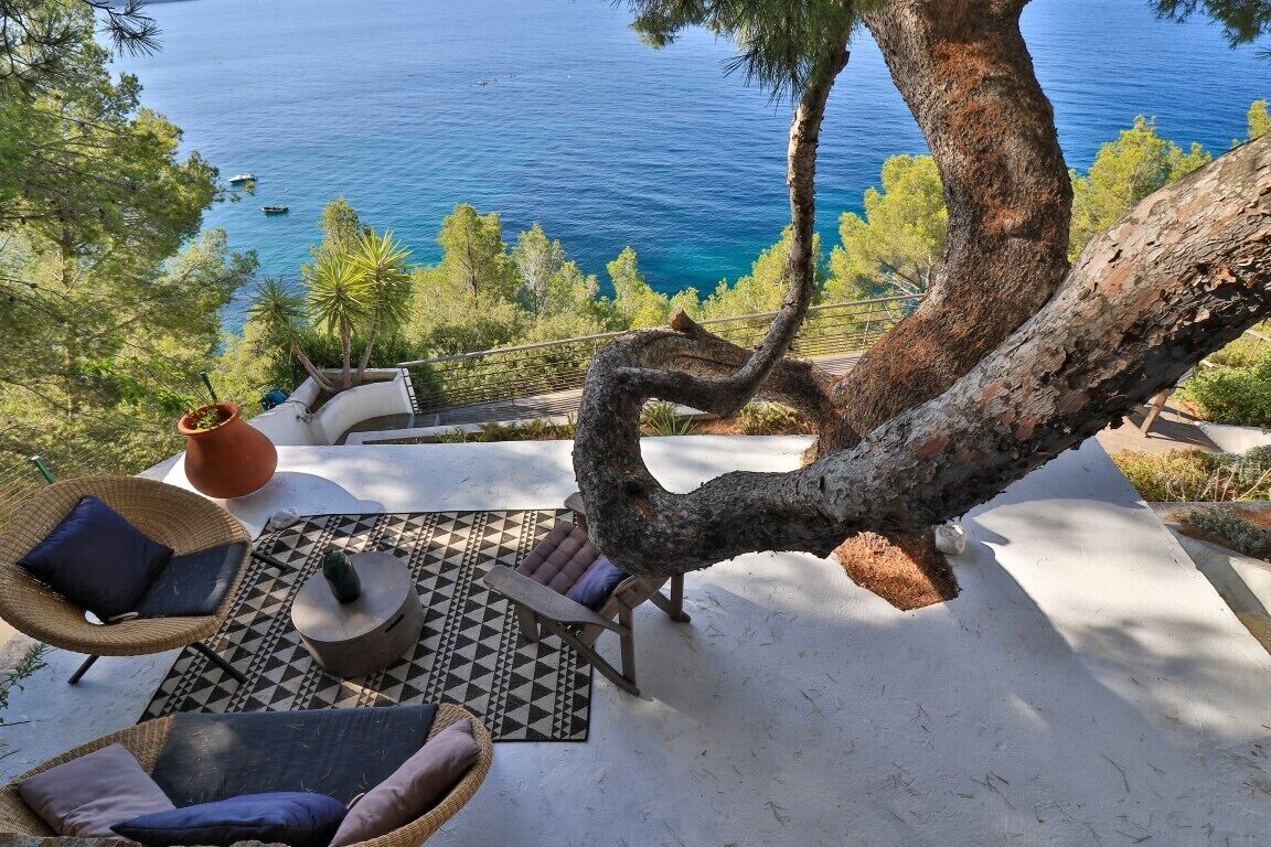 Àrea exterior de l'allotjament