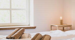 2 slaapkamers, een strijkplank/strijkijzer, gratis wifi, beddengoed