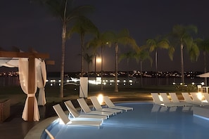 Apartment | Pool | 3 outdoor pools - Brisas do Lago - apartamento 5 (Brasília)