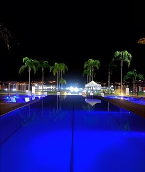 Apartment | Pool | 3 outdoor pools - Brisas do Lago - apartamento 5 (Brasília)