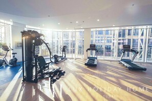 Gym - LUX The Pad Executive Suite 2 (Dubai)