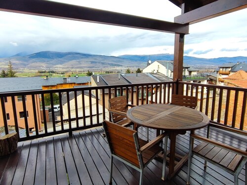 Duplex 4 rooms Terrace, Fireplace, Wi-Fi, Dryer and 8 Pax