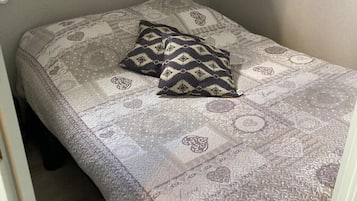 1 bedroom, iron/ironing board