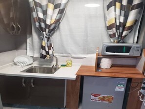 ثلاجة، ميكروويف