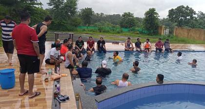 A Private Villa amidst greenery.