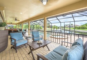 Terrasse/patio