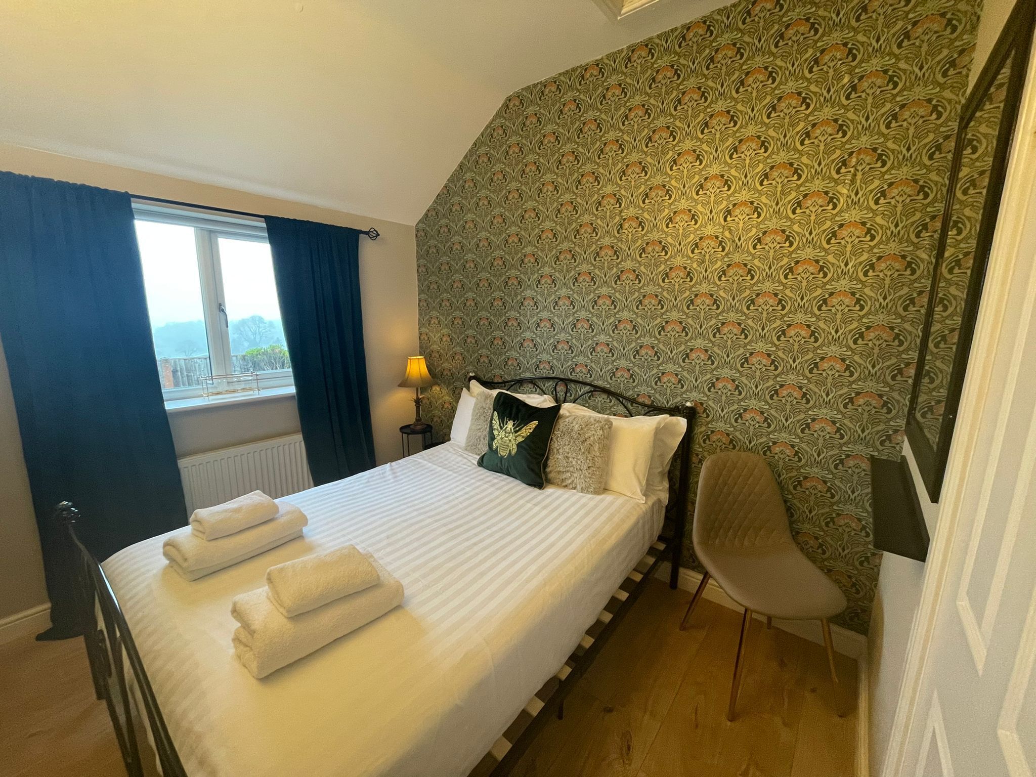 平房, 1 張特大雙人床和 1 張沙發床 | 免費無線上網