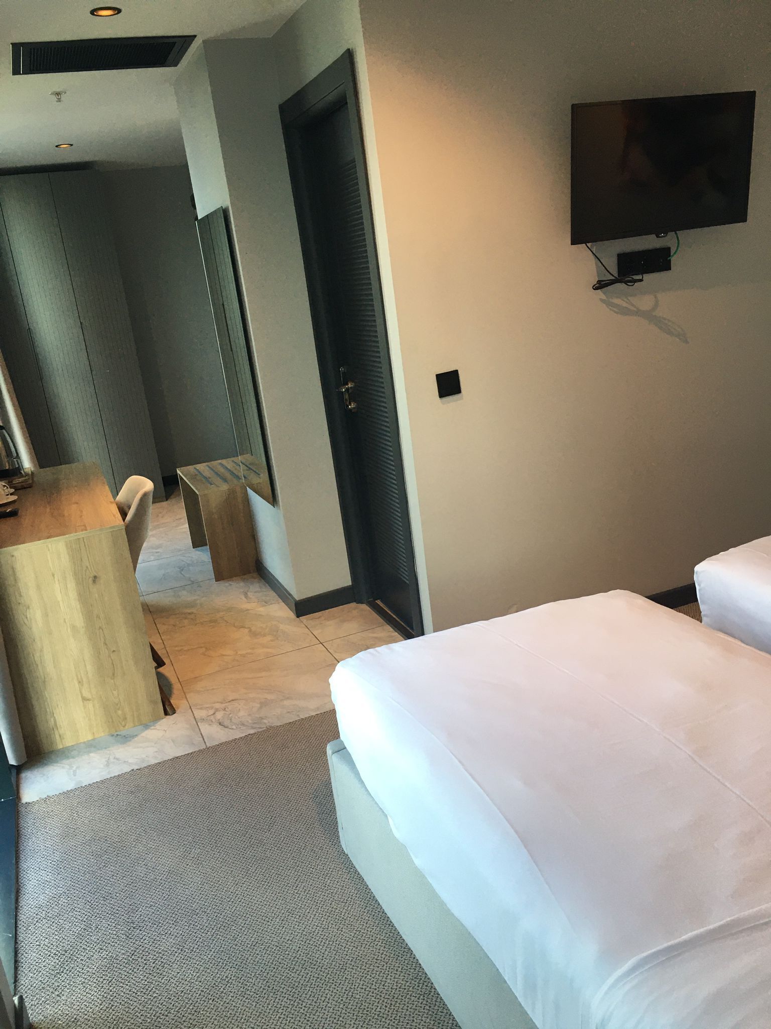 Superior-Zimmer | Allergikerbettwaren, Minibar, laptopgeeigneter Arbeitsplatz