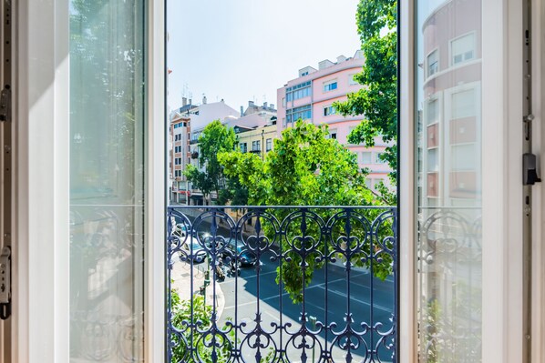 Vue depuis l’hébergement 