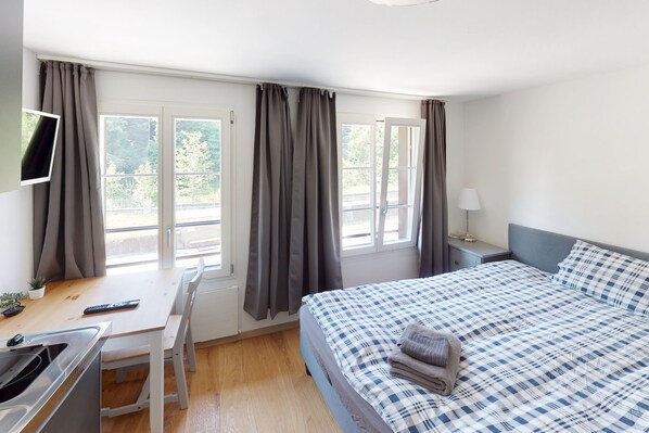 Classic Studio | Living area