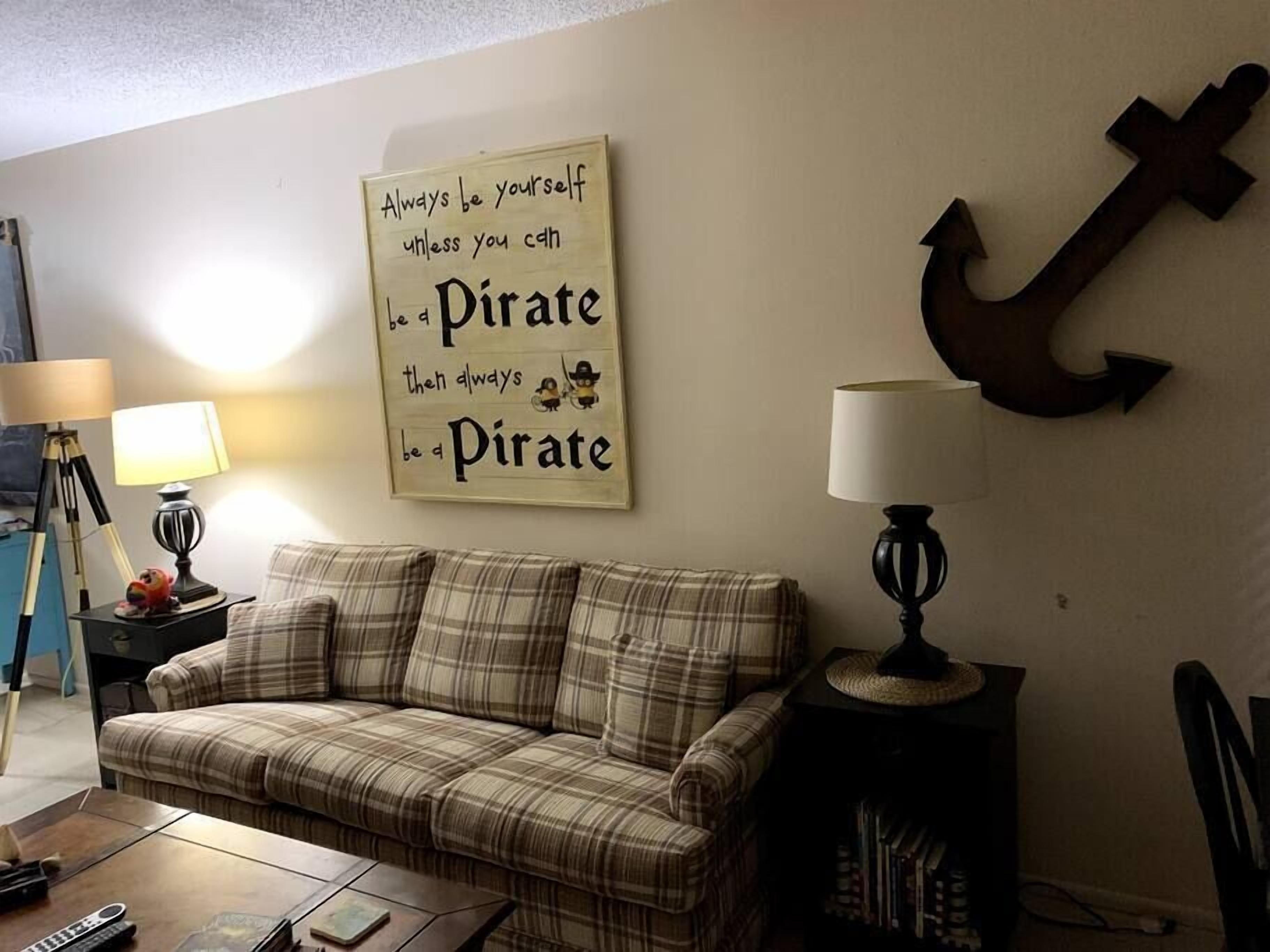 Professor Rousseau's Pirates Lair