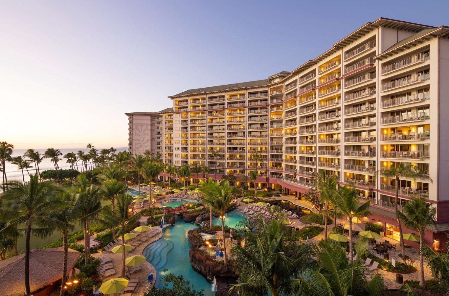 Hyatt Residence Club Ka'anapali Beach Maui Large 2 Bedroom Oceanview